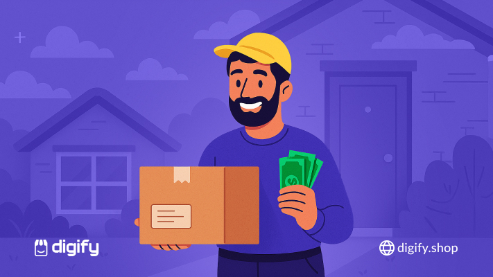 سرویس پرداخت در محل چیست؟ چگونه انجام می‌شود؟