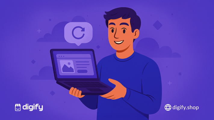 راهنمای آپدیت و به روز رسانی سایت در چند گام ساده