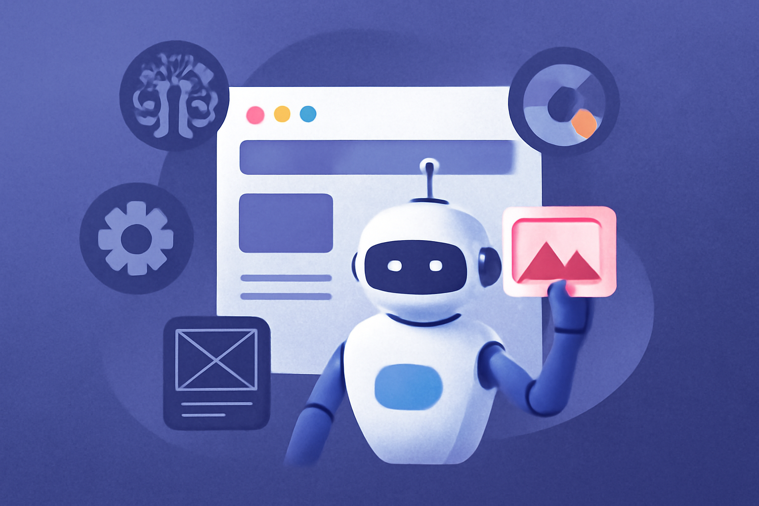 طراحی سایت با هوش مصنوعی؛ تحولی نوین در دنیای وب