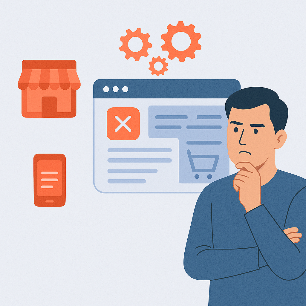 اشتباهات رایج در ساخت سایت فروشگاهی و راهکار آن‌ها