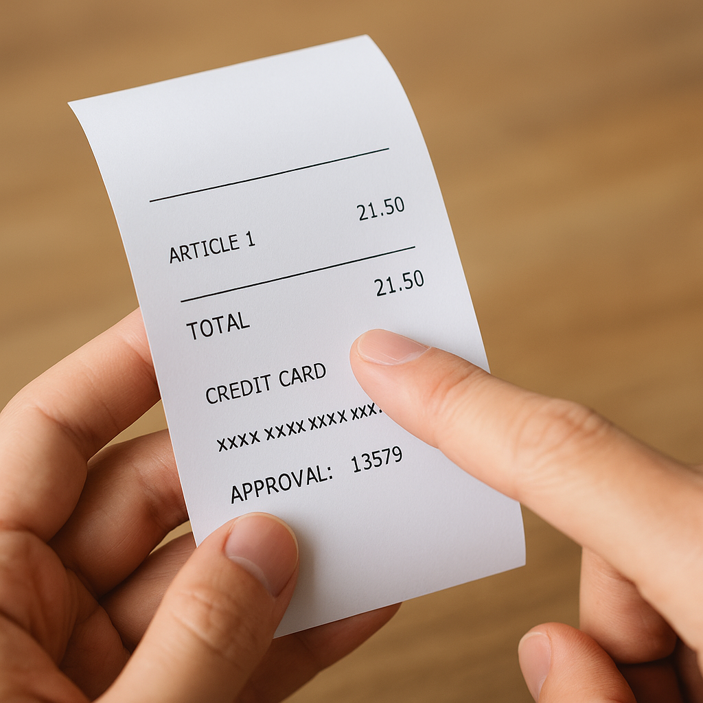 چطور رسید جعلی و فیک را تشخیص دهیم؟